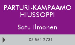 Hiussoppi Satu Ilmonen logo